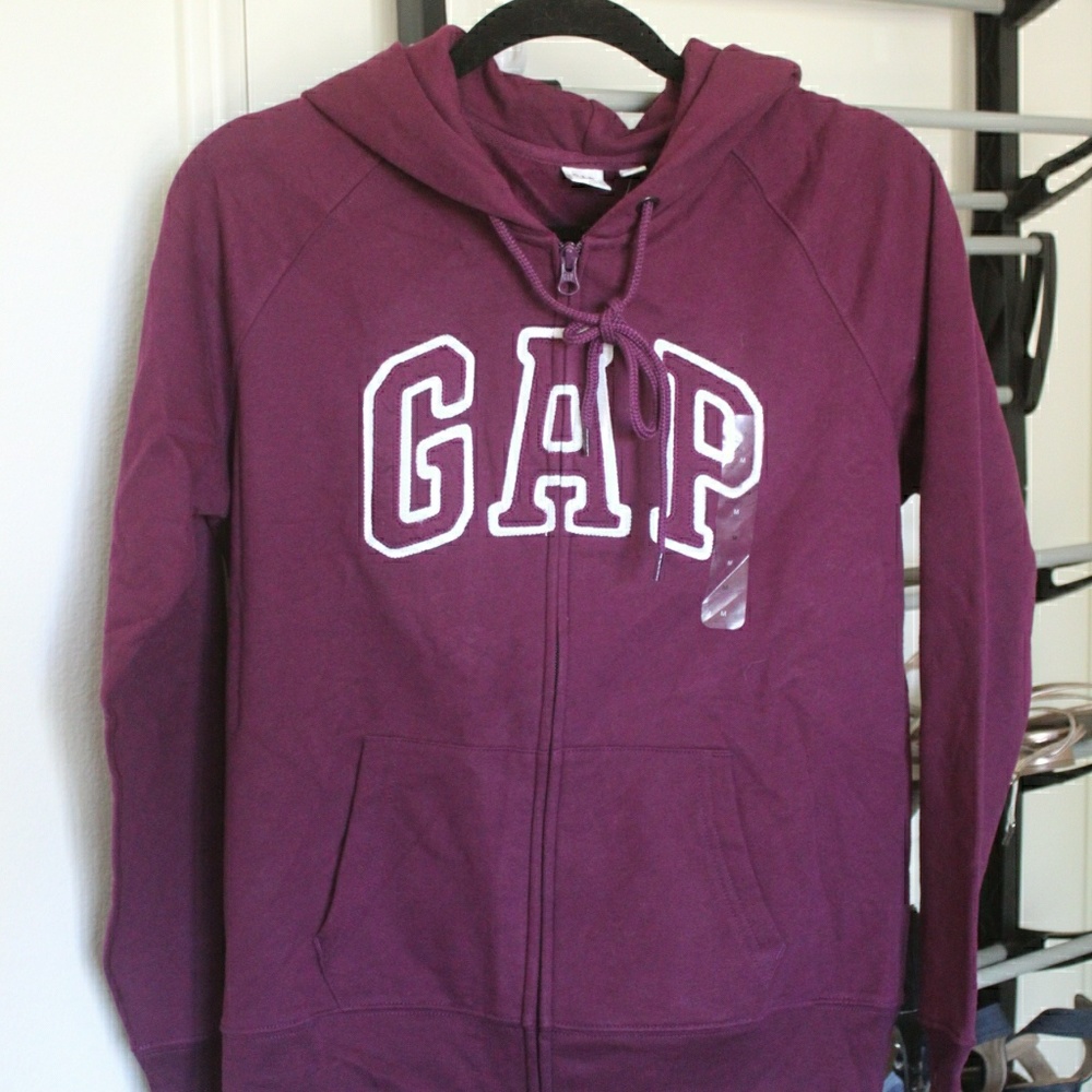 Maroon GAP Hoodie